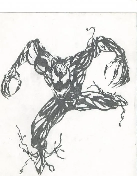 Spiderman Coloring Pages Carnage
