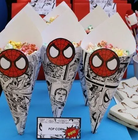 Spiderman on Pinterest | Fiestas, Superhero Party and Super Hero ...