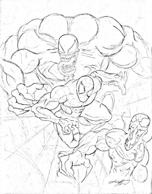 Spiderman_Venom_and_Carnage_by ...