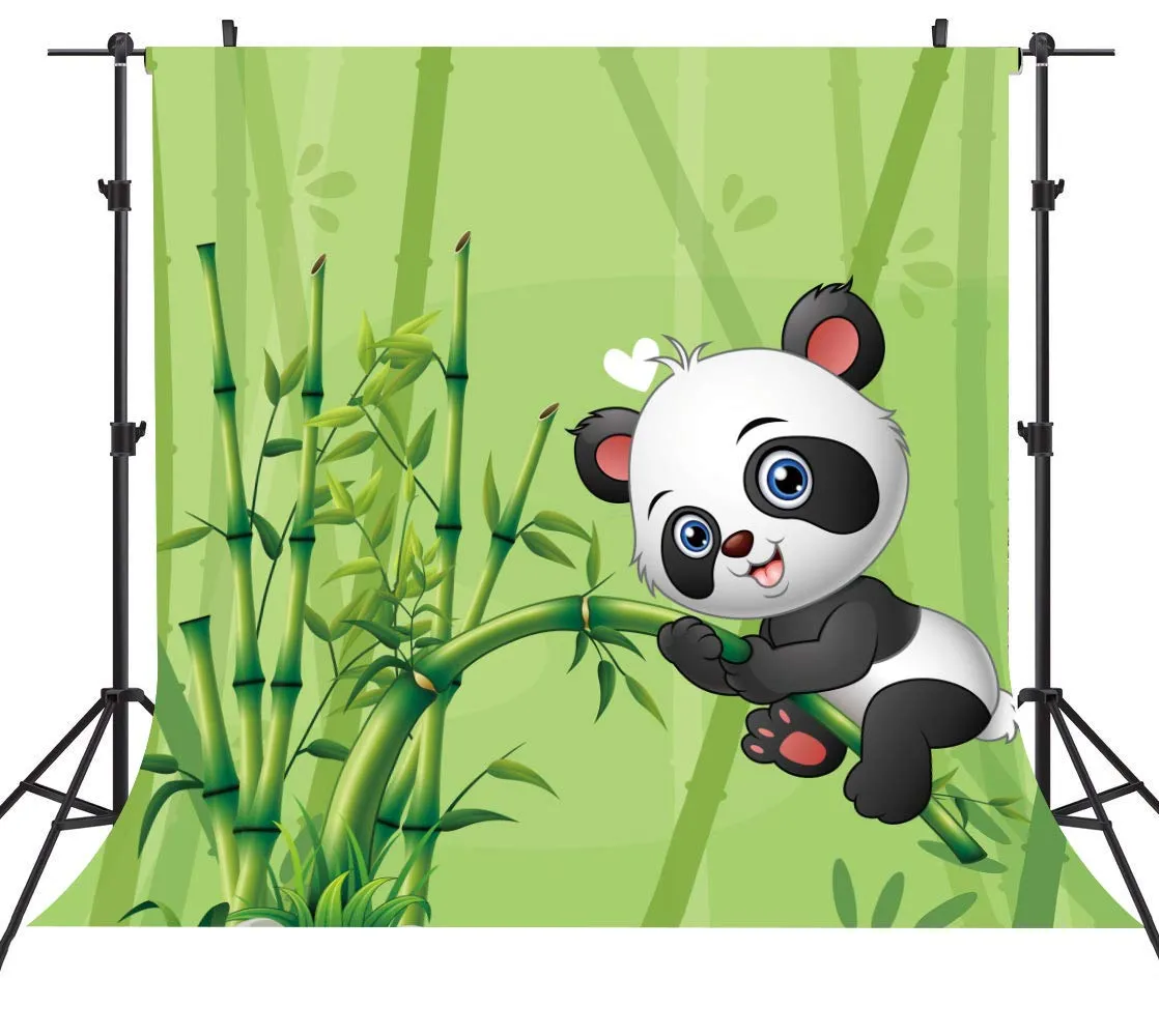 Spiritual Travelling Studio STS LYST579 - Póster de Oso Panda con Dibujo de Oso  Panda de bambú para fotografía de bebé y Fiestas Infantiles :  Amazon.com.mx: Electrónicos