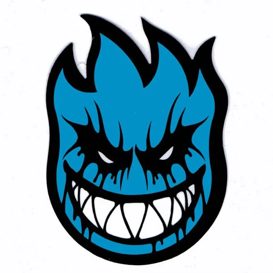 Spitfire Wheels Spitfire Death Mask Skateboard Sticker - Spitfire ... Spitfire Wheels Spitfire Death Mask Skateboard Sticker - Spitfire ...