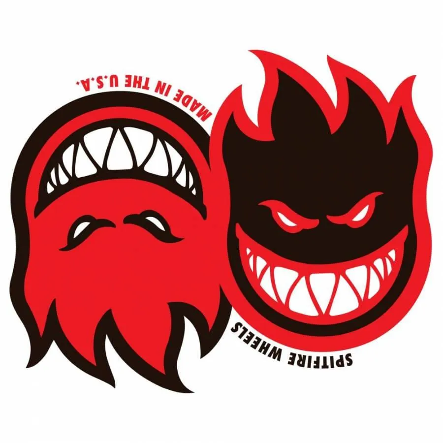 Spitfire Wheels Spitfire Eternal Skateboard Sticker - Spitfire ... Spitfire Wheels Spitfire Eternal Skateboard Sticker - Spitfire ...