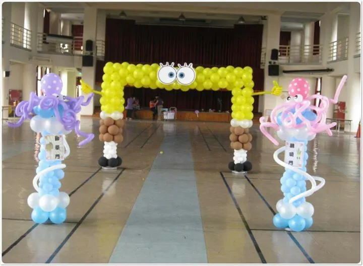 Spongebob | Balloon archs/ Arco con globos | Pinterest | Spongebob ...