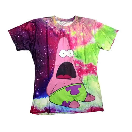 Spongebob Patrick Camisa de los clientes - Compras en línea ...