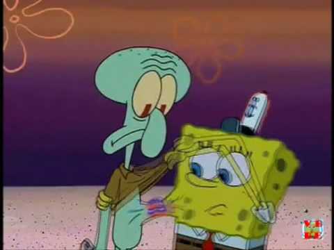 spongebob "¿puede darme una moneda?" - YouTube