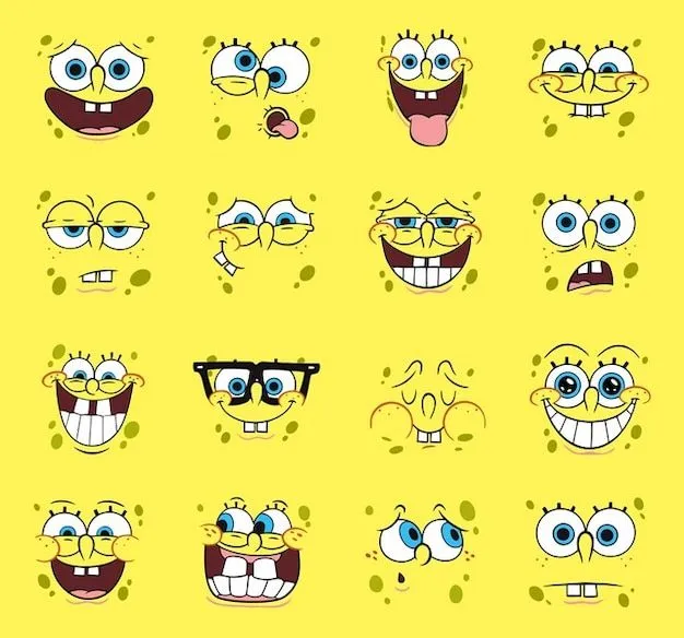 Spongebob Vector Cartoons Vector | Free Download