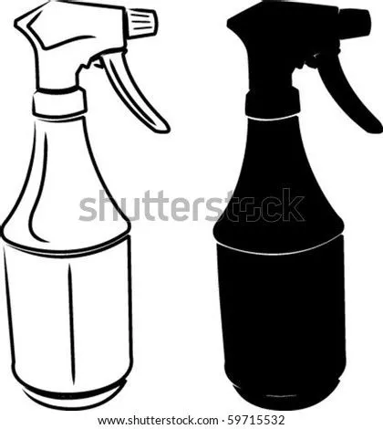 Spray Bottle Vectores en stock y Arte vectorial | Shutterstock