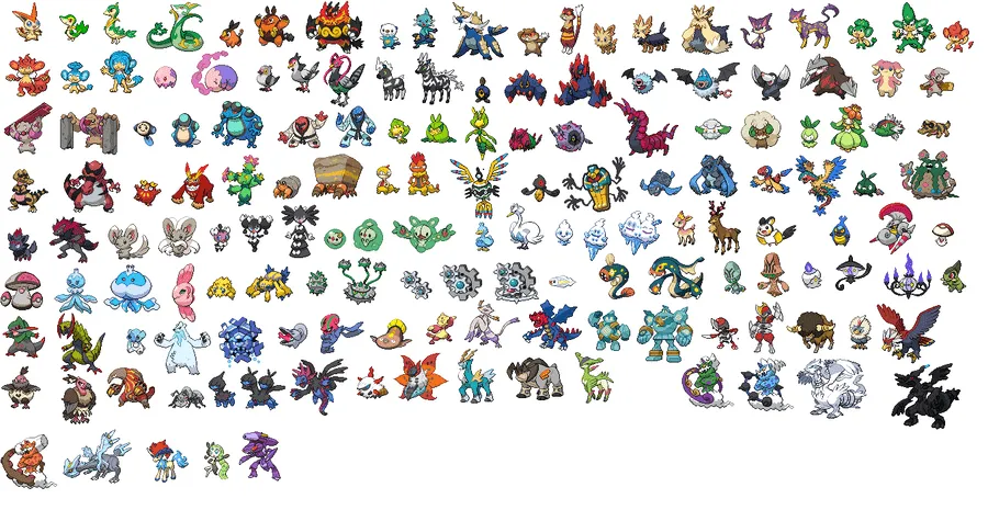 Pokémon Edición Reloaded: Personajes del Reloaded (I): Líderes de ...