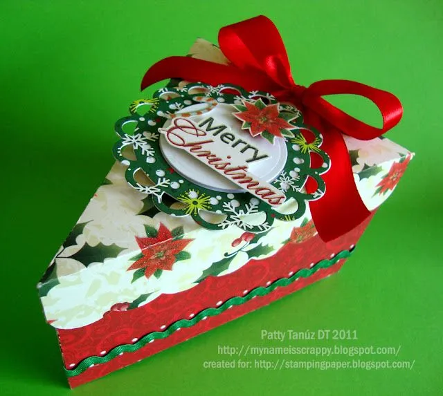 Stamping Paper: diciembre 2011