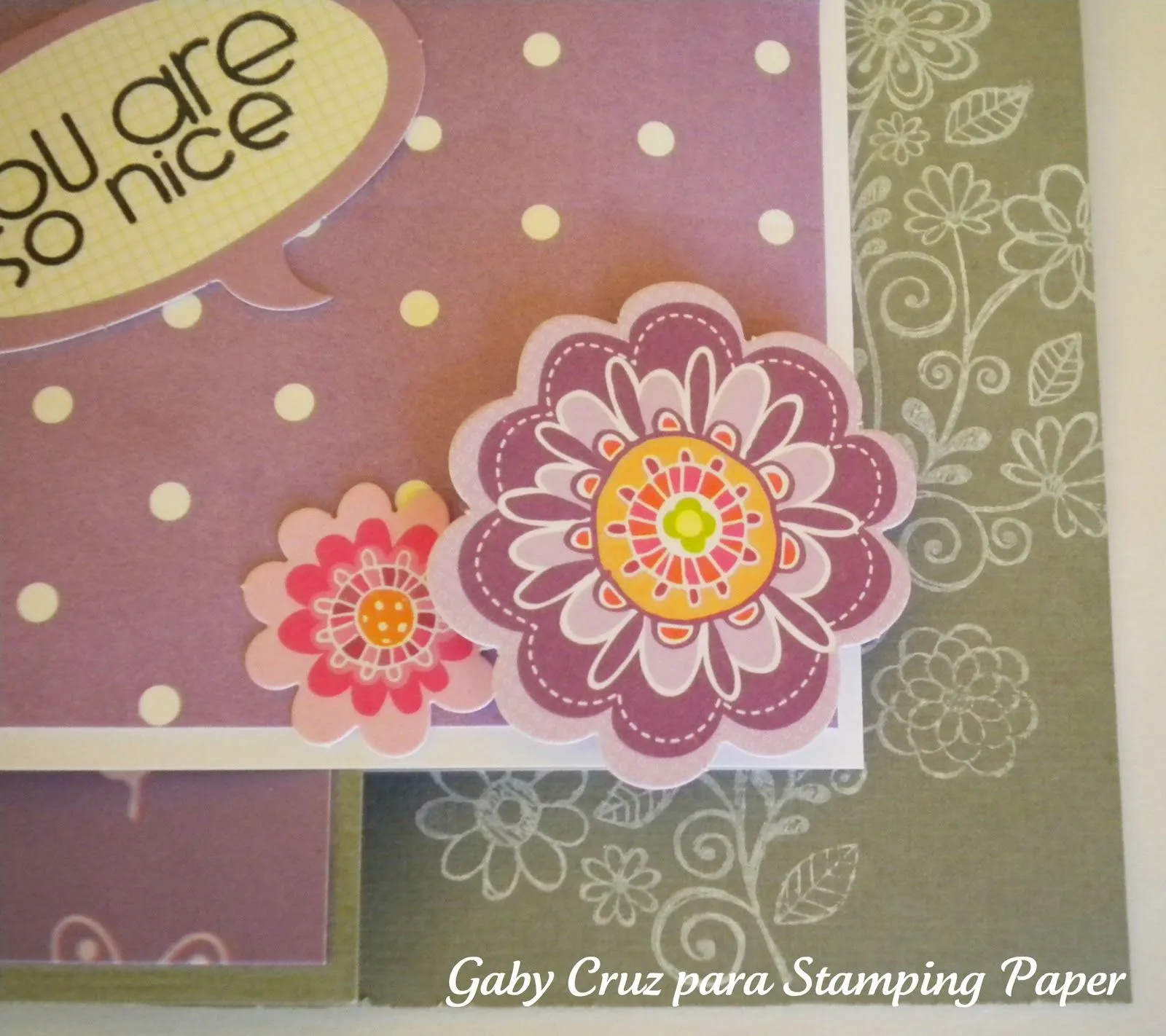 Stamping Paper: marzo 2012