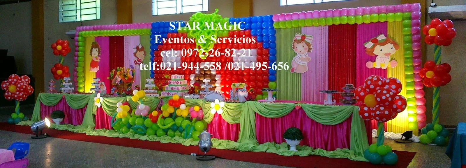 STAR MAGIC Decoracion de Fiestas y Eventos: decoraciones ...