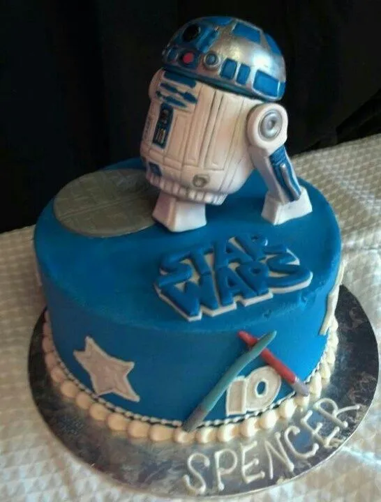 Star Wars Cake | Tortas decoradas | Pinterest