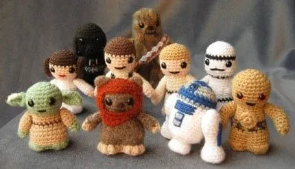 Star Wars Miniaturas : Star Wars Crochet
