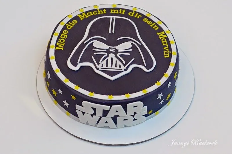 Star Wars Torte | Jennys Backwelt | Bloglovin'