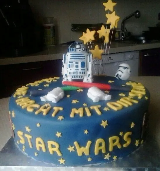 Star Wars Torte on Pinterest