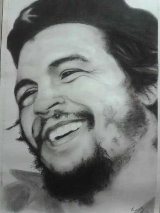 Stars Portraits - Portrait of Che Guevara by Enrique - 1