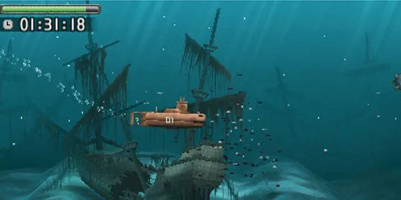 Steel Diver (Análisis 3DS) "7,1 Interesante" - 3DJuegos