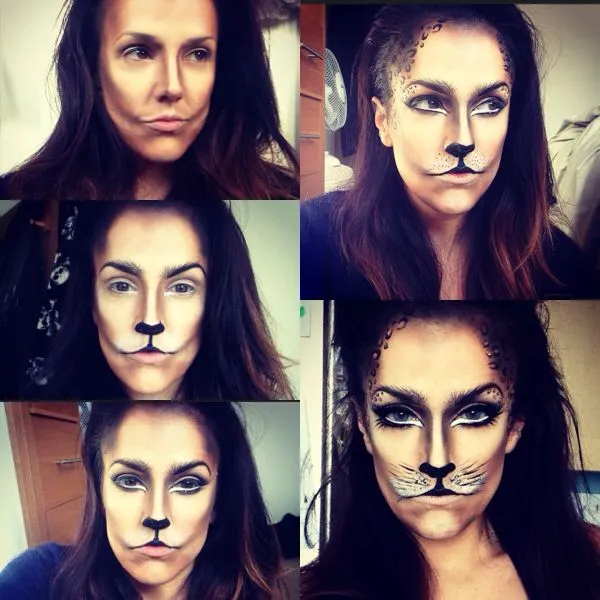 Step by step catwoman makeup | Costumes | Pinterest | Maquillaje y ...