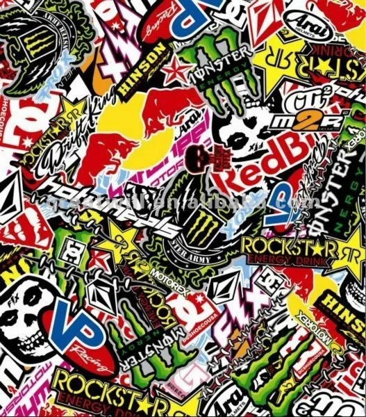 Sticker de marcas de motos - Imagui