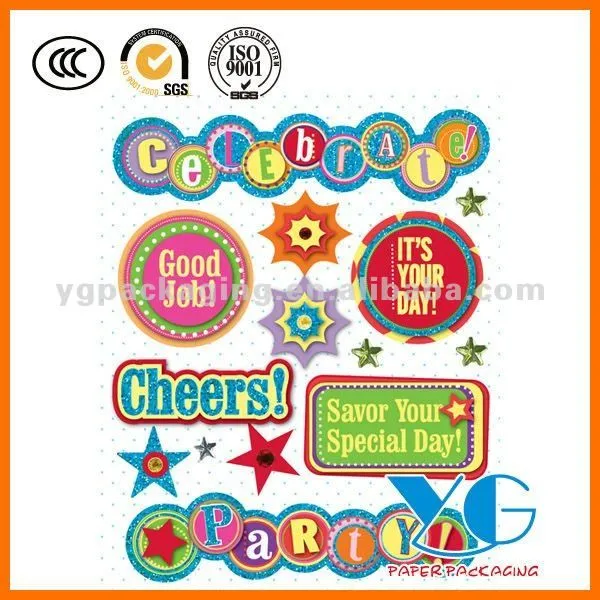 Stickers feliz cumpleaños - Imagui