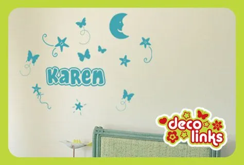 Stickers Decorativos con el nombre de tus pequeños en Tlalpan Stickers Decorativos con el nombre de tus pequeños en Tlalpan