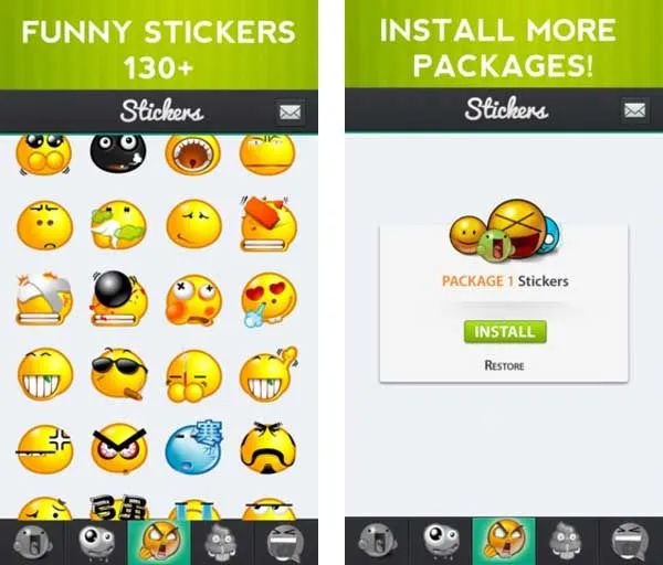 Stickers for WhatsApp Messenger, las famosas pegatinas llegan a ...