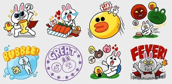 Stickers: From Japanese Craze to Global Messaging Phenomenon Stickers: From Japanese Craze to Global Messaging Phenomenon