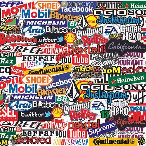 Sticker Bombs | Sticker Bombs Marcas 3 Bombs Sticker Bombs | Sticker Bombs Marcas 3 Bombs