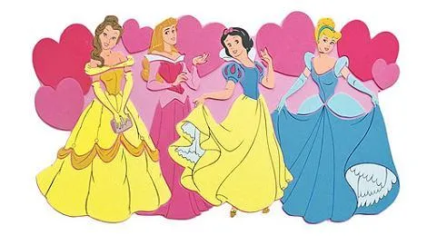 Stickers princesas Disney - Imagui