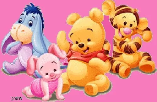 Stock animated winnie pooh bebe | ART | Pinterest | Winnie The ...