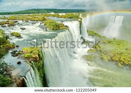 Stock Images similar to ID 113006491 - victoria falls sunset with...