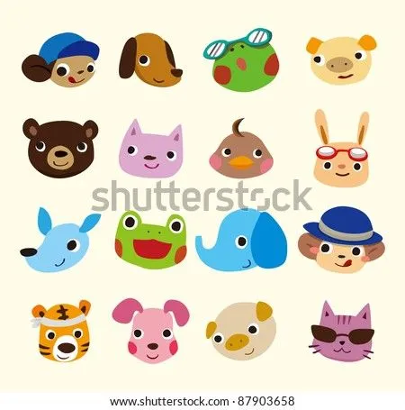 Stock Images similar to ID 144438703 - vector set of cute wild ... Stock Images similar to ID 144438703 - vector set of cute wild ...