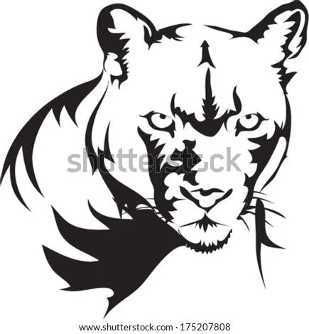 Stock Images similar to ID 235741216 - puma icon sign vector