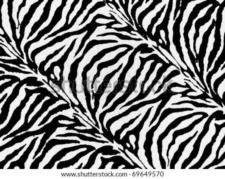 Stock Images similar to ID 69598891 - zebra skin pattern