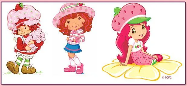 Strawberry! How you've changed! | nostalgia | Pinterest