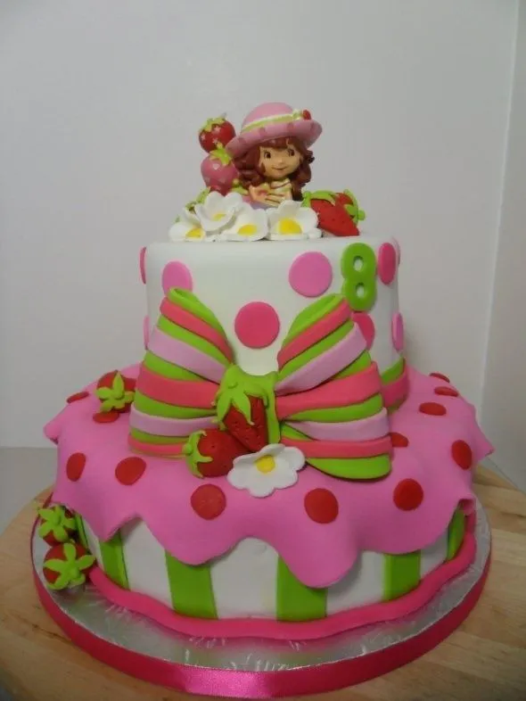 Strawberry Shortcake Birthday Cakes | Things I love | Pinterest ...