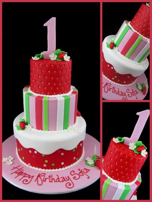 Strawberry Shortcake Cakes on Pinterest | Strawberry Shortcake ...
