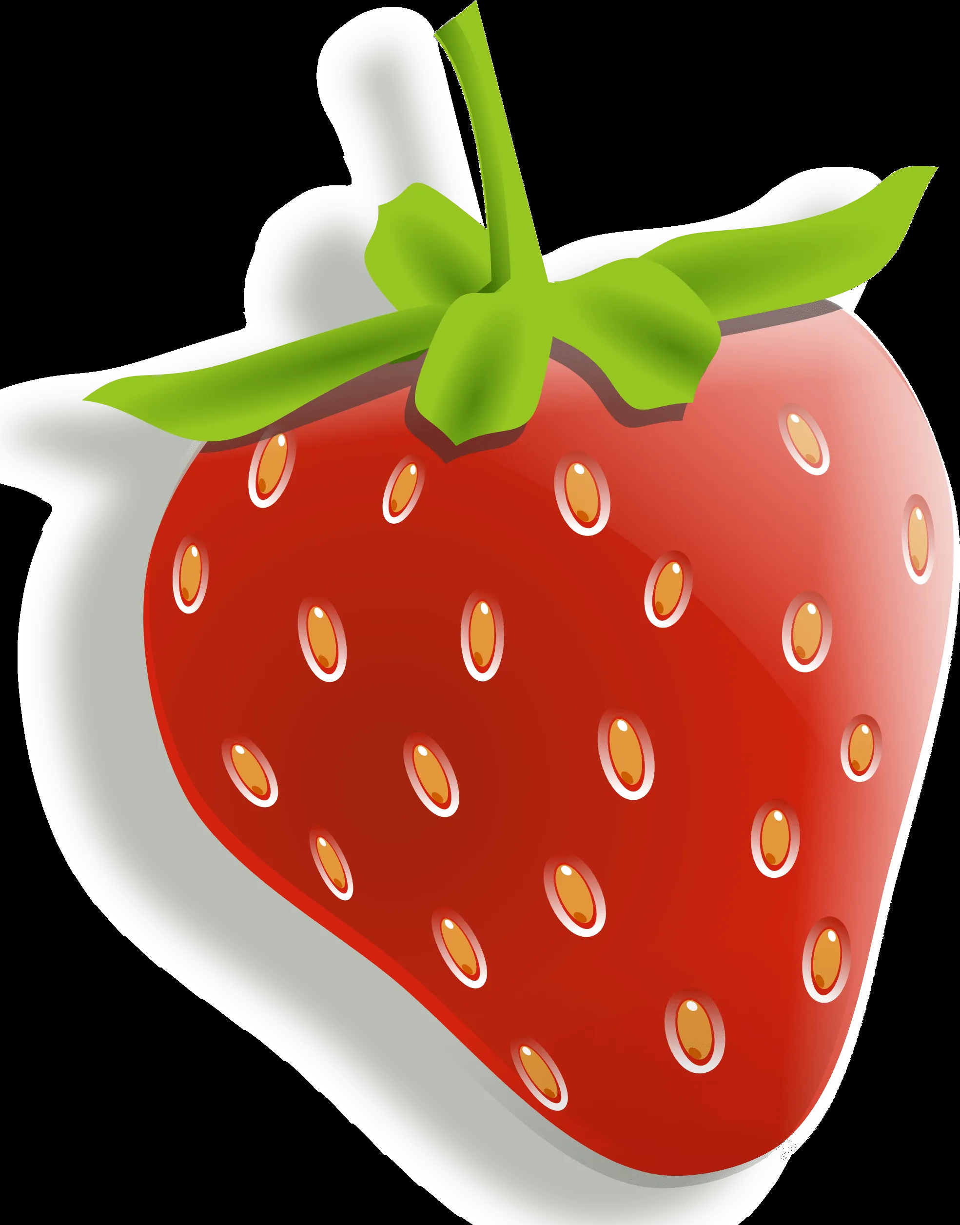 Strawberry Vector - ClipArt Best