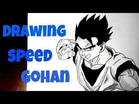 Streaming Dibujando A Gohan Dragon Ball Z