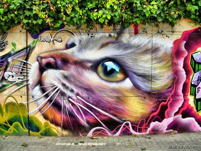 Street Art / 3D / Graffiti. 1 on Pinterest | Street Art, Sidewalk ...