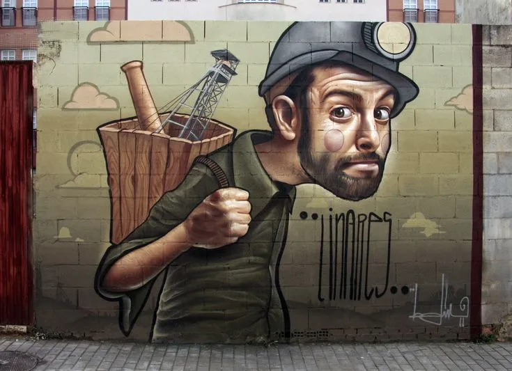 Street Art by Belin - Linares ( Spain ) | Graffiti | Pinterest ...