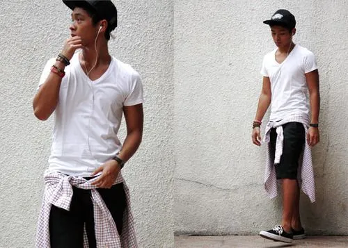 Street Dapper - he was a skater boy. Street Dapper - he was a skater boy.