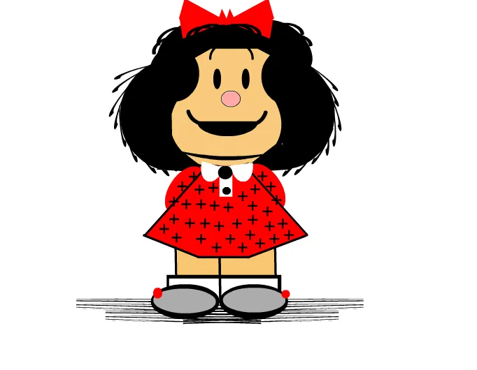 Stripgenerator.com - Feliz cumpleaños Mafalda!