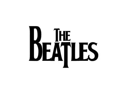 STUA DESIGN BLOG - The Beatles logo, with a bigger B & T in bigger...