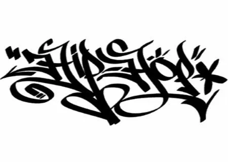 Stylish Graffiti: Hip Hop Graffiti