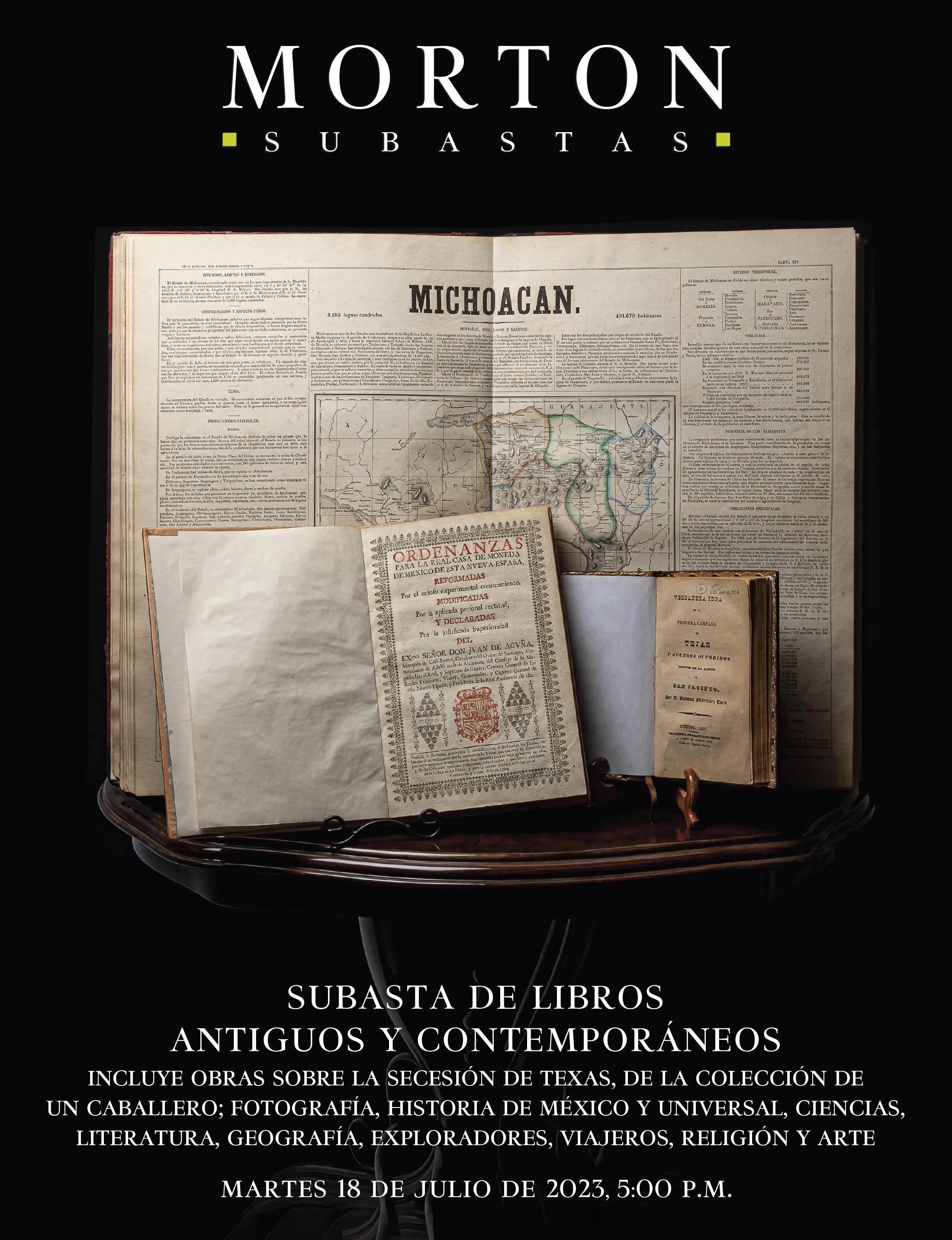 Subasta de Libros Antiguos y Contemporáneos by Morton Subastas - Issuu