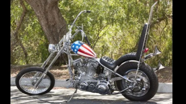 Subastarán la motocicleta de Peter Fonda en "Easy Rider" | Cine ...