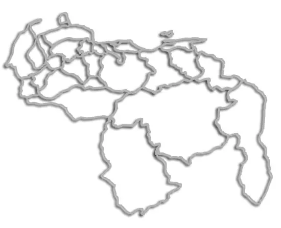 Venezuela mapa estados sin nombres - Imagui Venezuela mapa estados sin nombres - Imagui