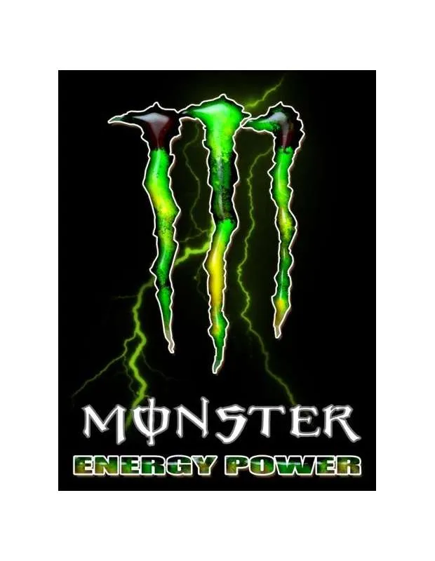 Sudadera Monster Energy - Power custom