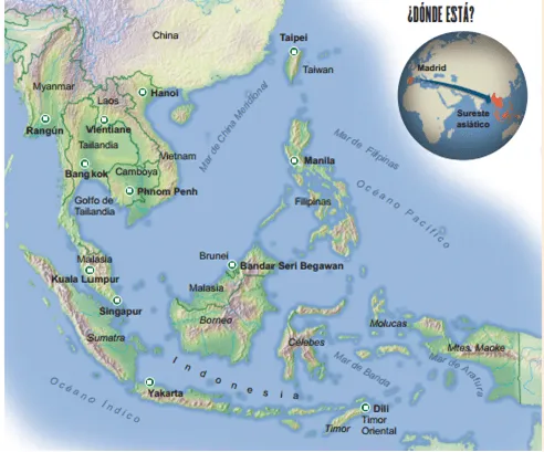 El sudeste asiático y sus ciudades | El BLOG del TROTAMUNDOS (Mr ...